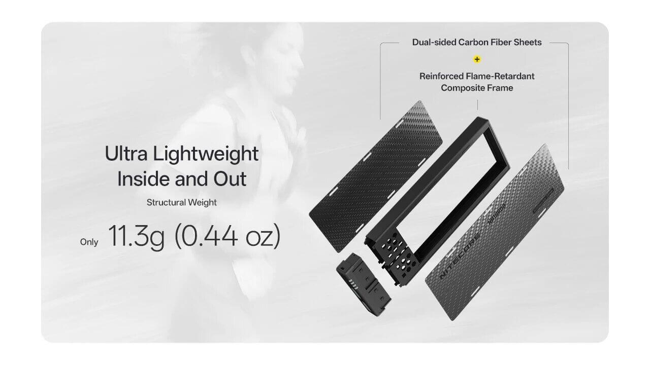 מטען נייד סוללת גיבוי Nitecore NB10000 GEN4 10,000mAh – תמונה 7