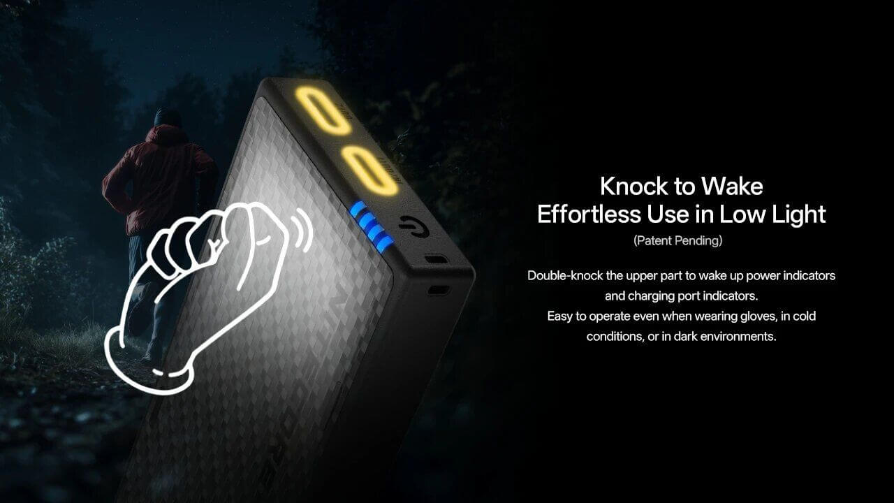 מטען נייד סוללת גיבוי Nitecore NB10000 GEN4 10,000mAh – תמונה 12