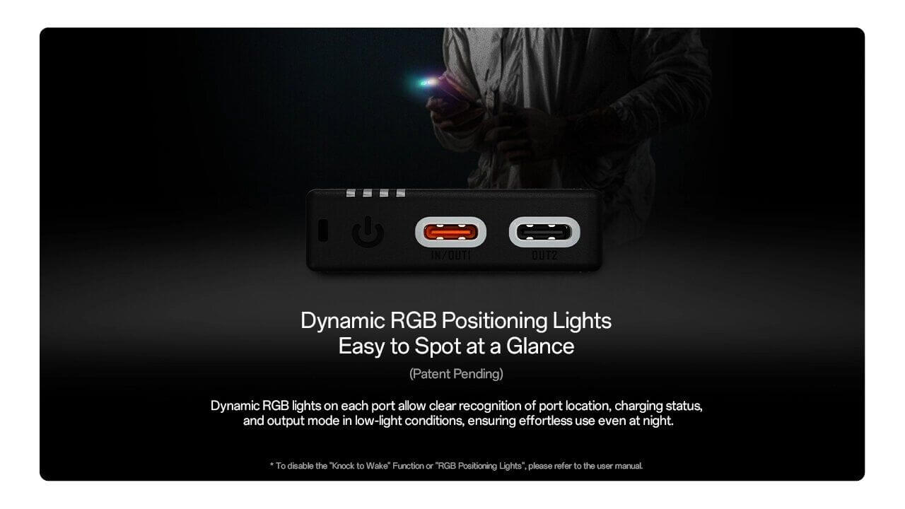 מטען נייד סוללת גיבוי Nitecore NB10000 GEN4 10,000mAh – תמונה 15