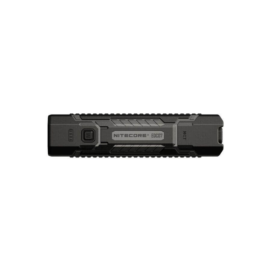פנס יד נטען 1500 לומן Nitecore EDC07 – תמונה 3